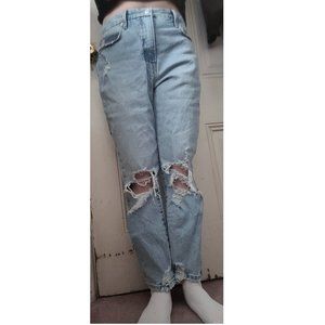 Good American Distressed Jeans - MAKE OFFERS